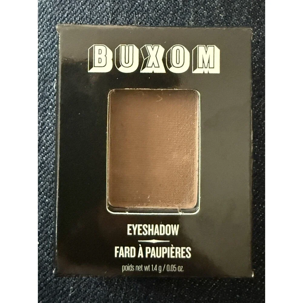 2 Buxom Eyeshadow Eye Shadow Single Refill Big Spender brown Boxed